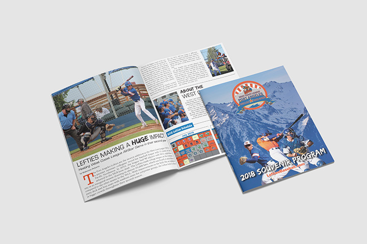 mockup of booklet layout