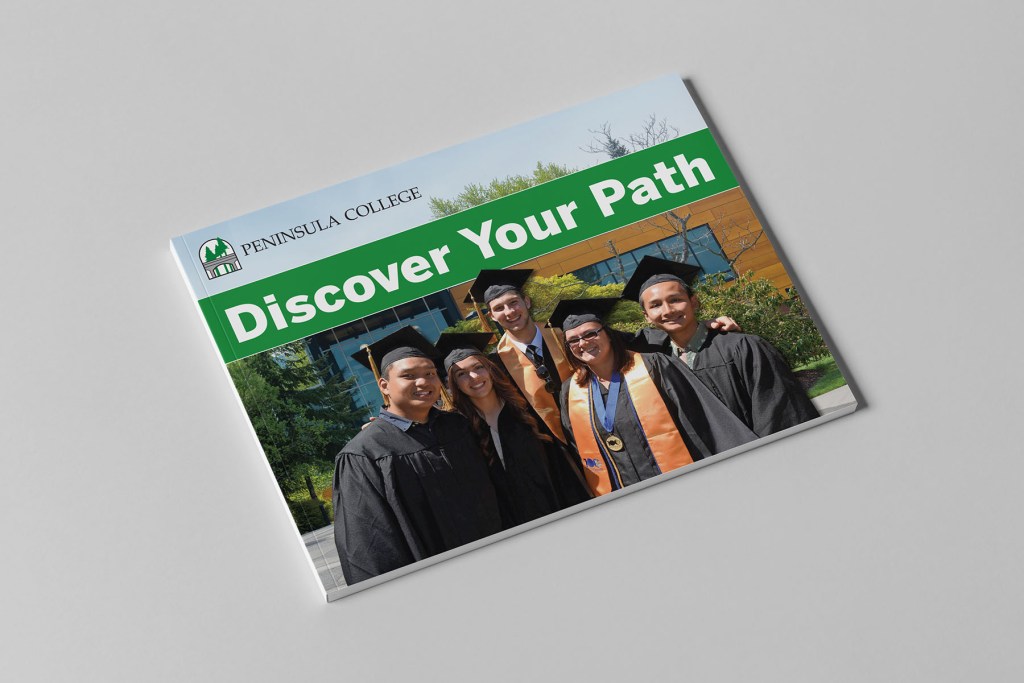 mockup of booklet layout